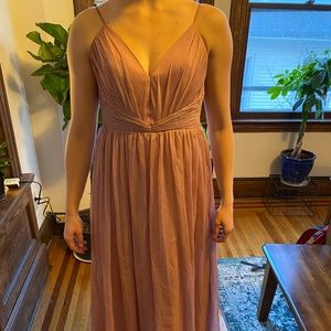 Blush gown